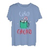 Ciao Cacao Weihnachts Warmer Schoko Drink Weihnachtsmarkt T-Shirt