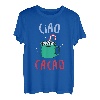 Ciao Cacao Weihnachts Warmer Schoko Drink Weihnachtsmarkt T-Shirt