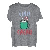 Ciao Cacao Weihnachts Warmer Schoko Drink Weihnachtsmarkt T-Shirt