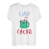Ciao Cacao Weihnachts Warmer Schoko Drink Weihnachtsmarkt T-Shirt