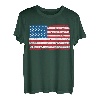 USA American Flag Distressed T-Shirt