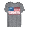 USA American Flag Distressed T-Shirt