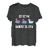 Es ist ok anders zu sein lustig Flamingo Unicorn Spruch T-Shirt