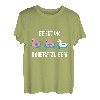 Es ist ok anders zu sein lustig Flamingo Unicorn Spruch T-Shirt