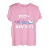 Es ist ok anders zu sein lustig Flamingo Unicorn Spruch T-Shirt