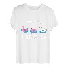 Es ist ok anders zu sein lustig Flamingo Unicorn Spruch T-Shirt