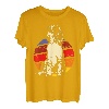 Vintage English Springer Spaniel Designer T-Shirt