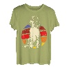 Vintage English Springer Spaniel Designer T-Shirt