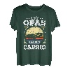 Herren Coole Opas Fahren Cabrio Verdeck Retro Auto Oldtimer Rentner T-Shirt