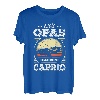 Herren Coole Opas Fahren Cabrio Verdeck Retro Auto Oldtimer Rentner T-Shirt