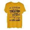 JA ICH HABE EINE HÜBSCHE TOCHTER ICH HABE AUCH EINE WAFFE T-Shirt