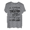 JA ICH HABE EINE HÜBSCHE TOCHTER ICH HABE AUCH EINE WAFFE T-Shirt