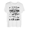 JA ICH HABE EINE HÜBSCHE TOCHTER ICH HABE AUCH EINE WAFFE T-Shirt