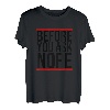 Before You Ask NOPE - Lustiger Cooler Spruch Englisch T-Shirt