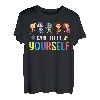 Funny Dare To Be Yourself Autism Awareness Superhelden Monat T-Shirt