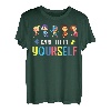 Funny Dare To Be Yourself Autism Awareness Superhelden Monat T-Shirt
