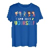 Funny Dare To Be Yourself Autism Awareness Superhelden Monat T-Shirt