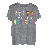 Funny Dare To Be Yourself Autism Awareness Superhelden Monat T-Shirt