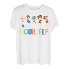 Funny Dare To Be Yourself Autism Awareness Superhelden Monat T-Shirt