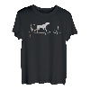 Heartbeat GSP Lover T-Shirt für deutsche Kurzhaarige T-Shirt