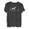 Heartbeat GSP Lover T-Shirt für deutsche Kurzhaarige T-Shirt
