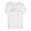 Heartbeat GSP Lover T-Shirt für deutsche Kurzhaarige T-Shirt