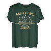 Herren Angler Papa Vatertag Geschenk Vater Angeln Spruch T-Shirt