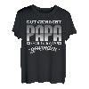 Vatertag 2021 - Gut gemacht PAPA, Ich bin toll geworden T-Shirt
