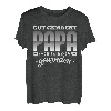 Vatertag 2021 - Gut gemacht PAPA, Ich bin toll geworden T-Shirt