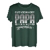 Vatertag 2021 - Gut gemacht PAPA, Ich bin toll geworden T-Shirt