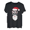 Herren Santa Vater Papa Claus Nikolaus Weihnachten Weihnachts T-Shirt