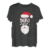 Herren Santa Vater Papa Claus Nikolaus Weihnachten Weihnachts T-Shirt