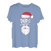 Herren Santa Vater Papa Claus Nikolaus Weihnachten Weihnachts T-Shirt