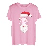 Herren Santa Vater Papa Claus Nikolaus Weihnachten Weihnachts T-Shirt