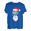 Herren Santa Vater Papa Claus Nikolaus Weihnachten Weihnachts T-Shirt