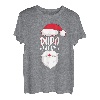 Herren Santa Vater Papa Claus Nikolaus Weihnachten Weihnachts T-Shirt