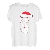 Herren Santa Vater Papa Claus Nikolaus Weihnachten Weihnachts T-Shirt