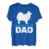 Pomeranian Zwergspitz Papa T-Shirt