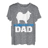 Pomeranian Zwergspitz Papa T-Shirt