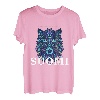 Finnland Wolf bunt Suomi T-Shirt