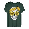 Totenkopf Sonnenblumen Hemd, niedlich, Blumen motiv T-Shirt