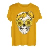 Totenkopf Sonnenblumen Hemd, niedlich, Blumen motiv T-Shirt