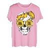Totenkopf Sonnenblumen Hemd, niedlich, Blumen motiv T-Shirt