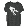 You Looked Circle Hand Game Reingeschaut Spiel T-Shirt