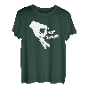 You Looked Circle Hand Game Reingeschaut Spiel T-Shirt