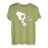 You Looked Circle Hand Game Reingeschaut Spiel T-Shirt