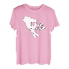 You Looked Circle Hand Game Reingeschaut Spiel T-Shirt