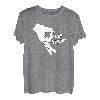 You Looked Circle Hand Game Reingeschaut Spiel T-Shirt