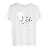 You Looked Circle Hand Game Reingeschaut Spiel T-Shirt