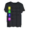 Team: 4 Farben, Together Everyone Achieves More T-Shirt